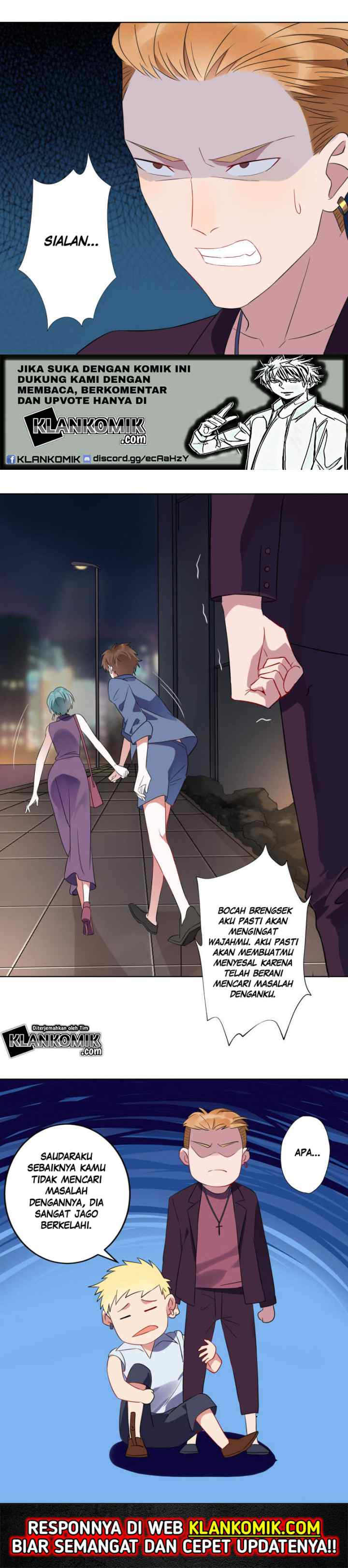 Beautiful Boss Cold-Hearted chapter 18 halaman 8