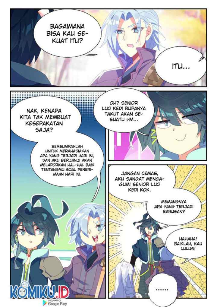 Heavenly Beads Master chapter 55.5 halaman 4