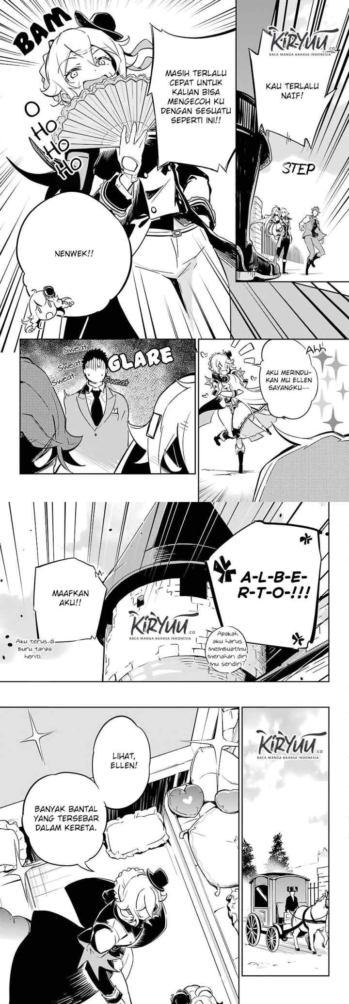 Chichi wa Eiyuu Haha wa Seirei Musume no Watashi wa Tenseisha chapter 20 halaman 10