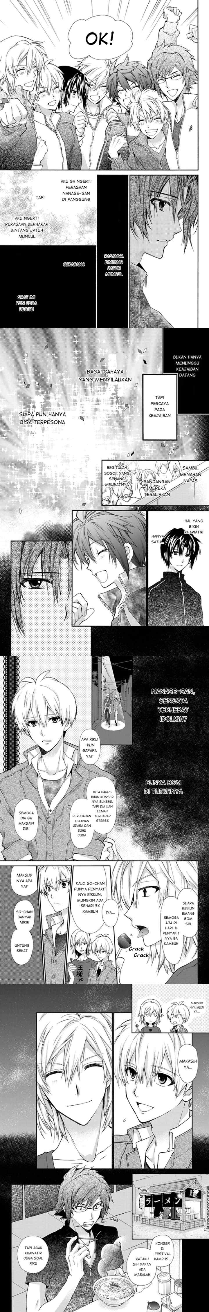 IDOLiSH7: Wish Upon a Shooting Star chapter 3 halaman 10