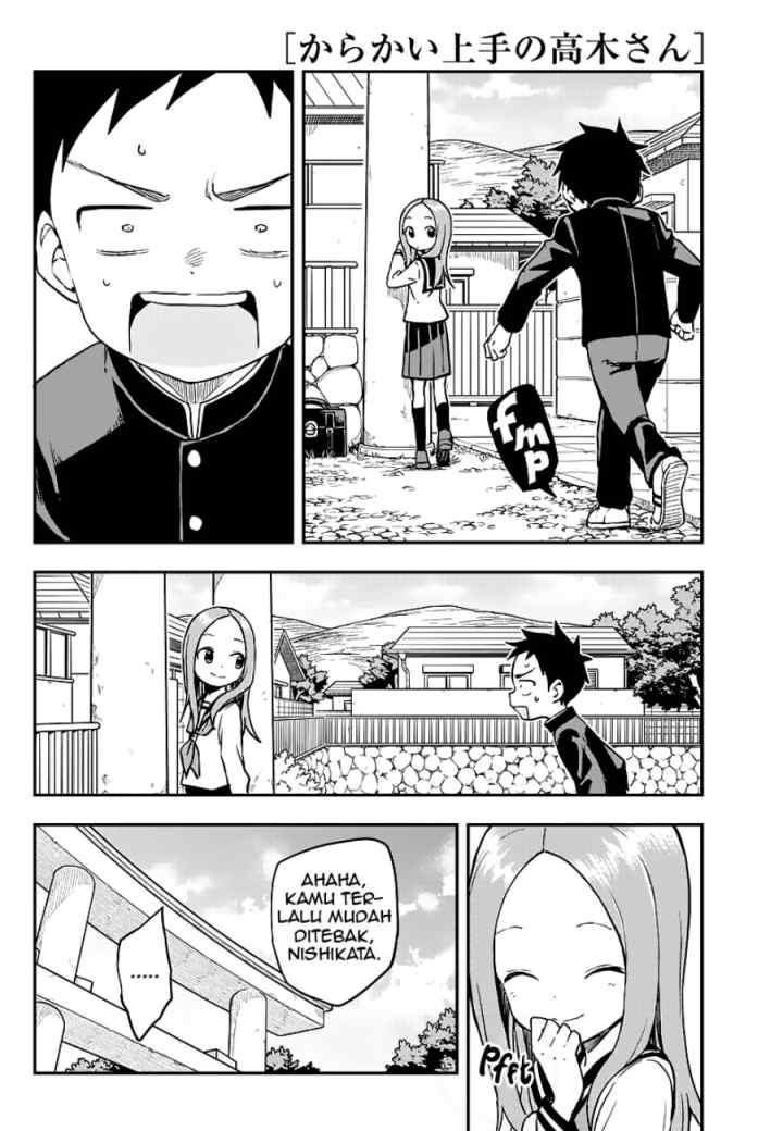 Karakai Jouzu no Takagi-san chapter 165 halaman 8