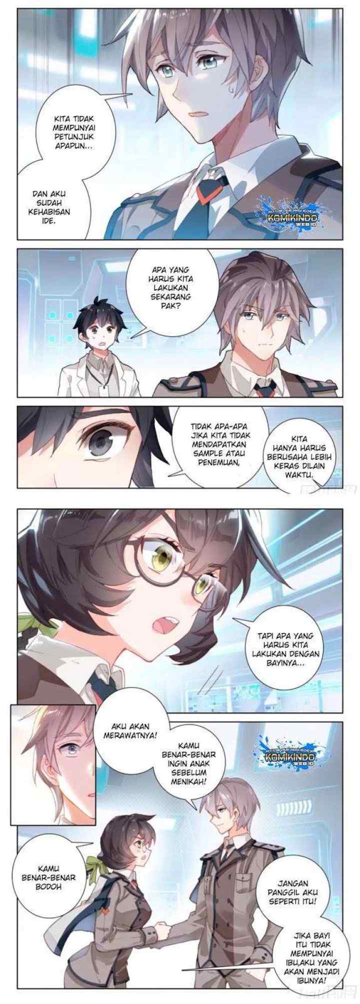 Soul Land 4 chapter 4 halaman 7