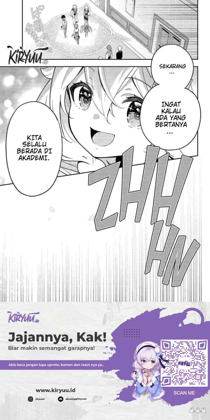 Chichi wa Eiyuu Haha wa Seirei Musume no Watashi wa Tenseisha chapter 51 halaman 6