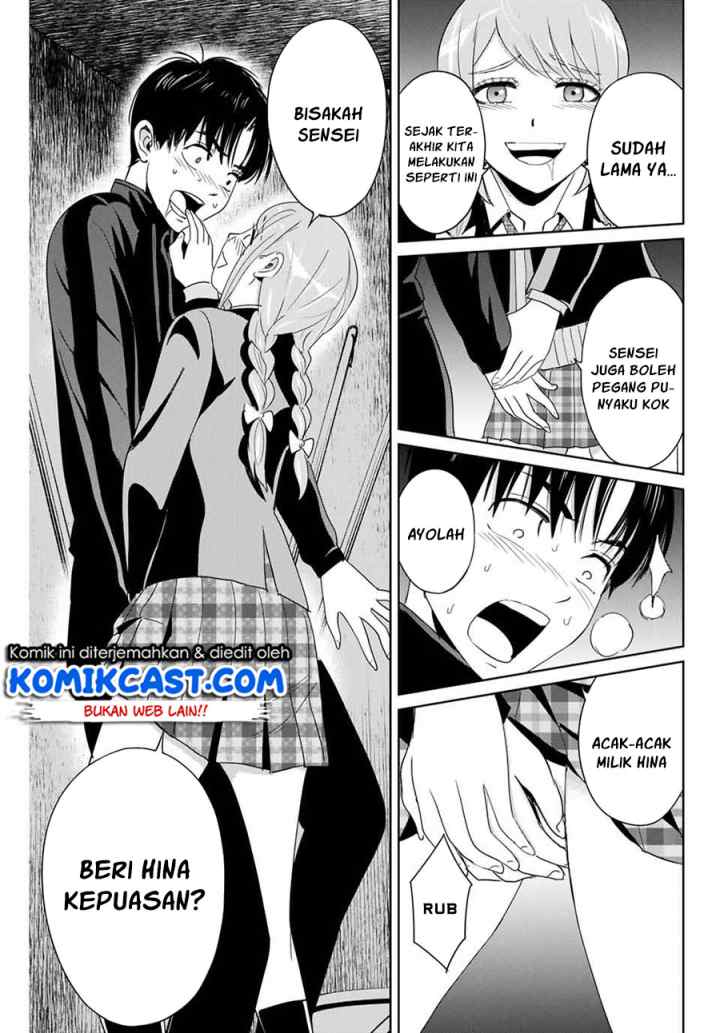 Fukushuu No Kyoukasho chapter 25 halaman 8