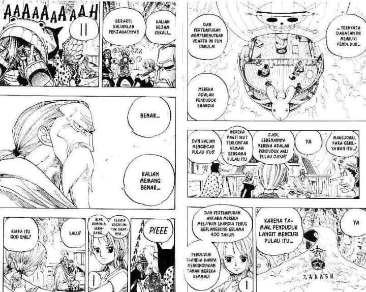 One Piece chapter 255 halaman 5