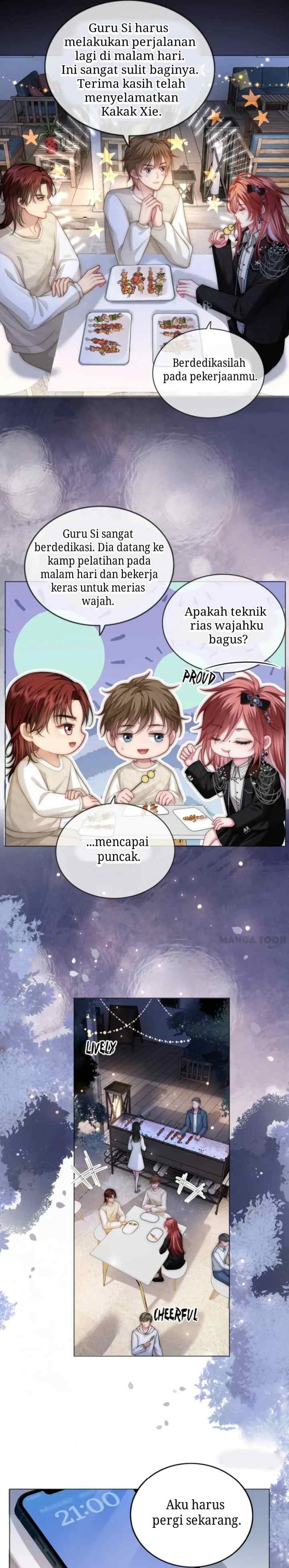 The Ultimate Comeback chapter 13 halaman 4