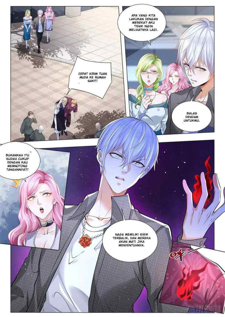 Shen Hao's Heavenly Fall System chapter 323 halaman 8