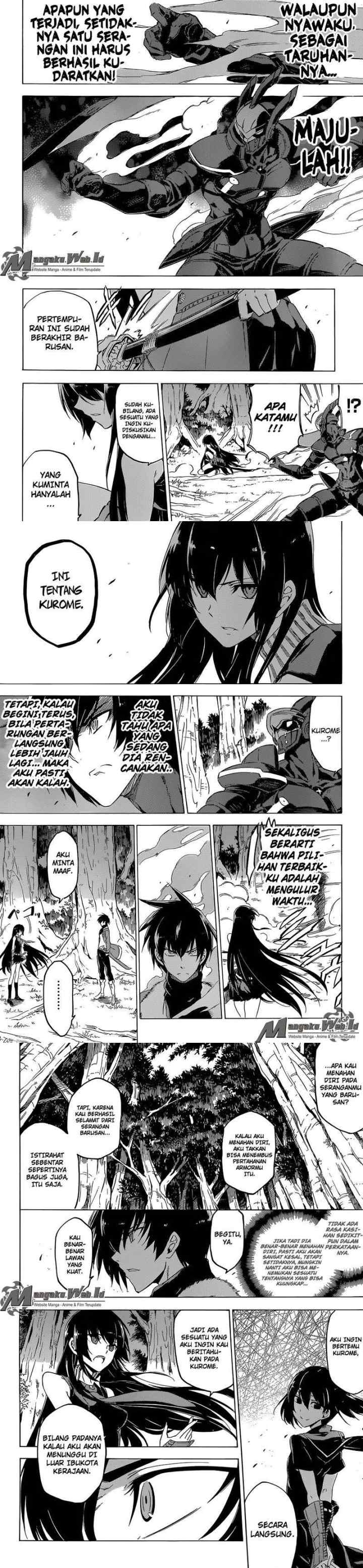 Akame ga Kill! chapter 62 halaman 7