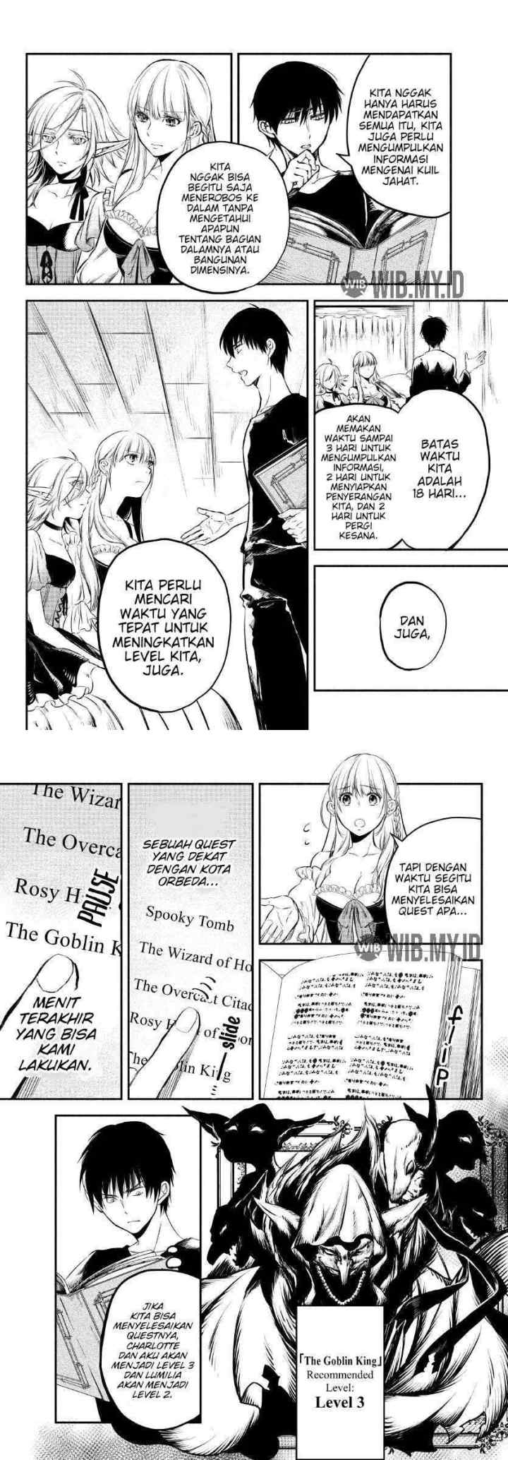 Isekai Man Chikin - HP 1 no Mama de Saikyou Saisoku Danjon Kouryaku chapter 18 halaman 8