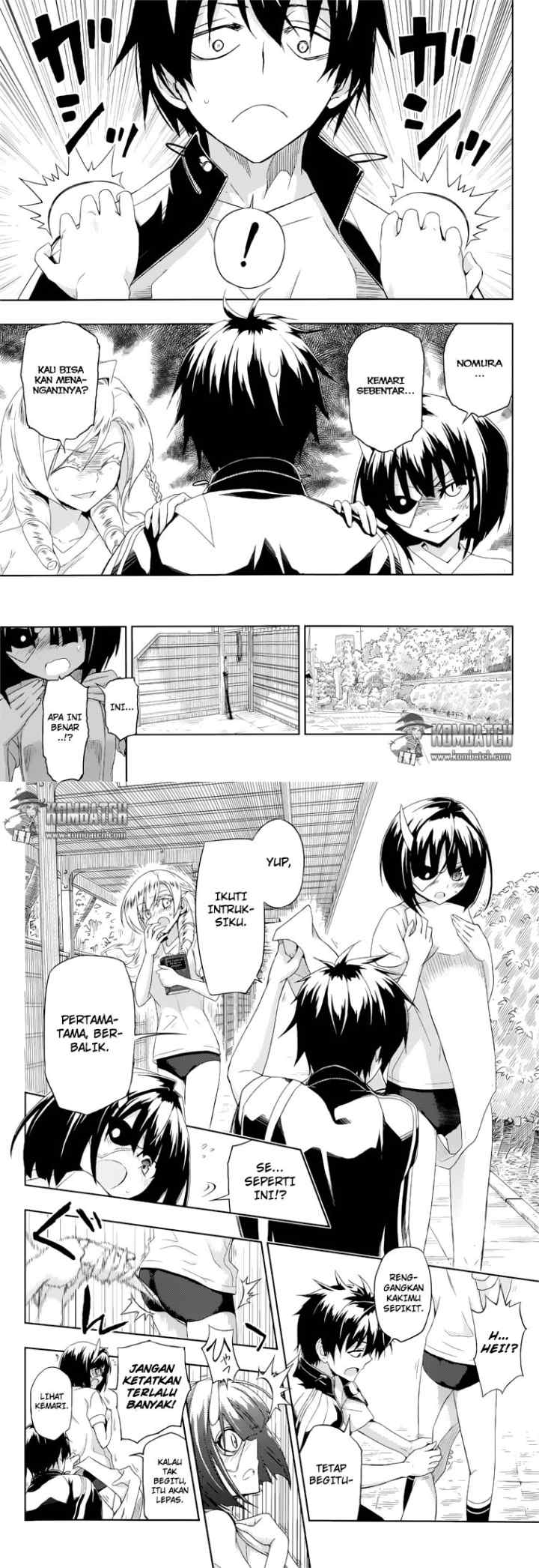 Busou Shoujo Machiavellianism chapter 8 halaman 10
