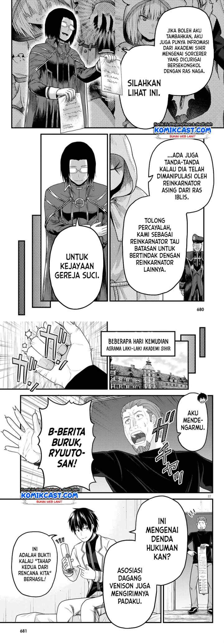 Murabito desu ga Nani ka? chapter 51 halaman 9