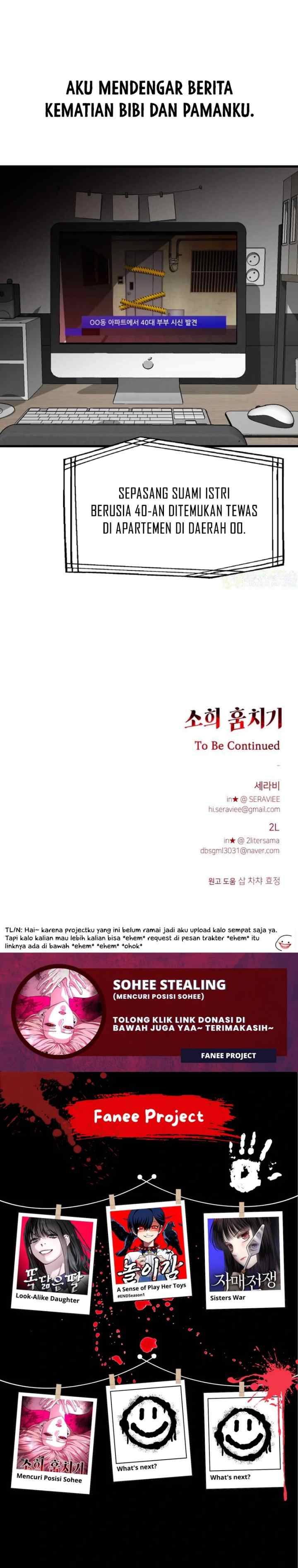 Stealing Sohee chapter 37 halaman 19
