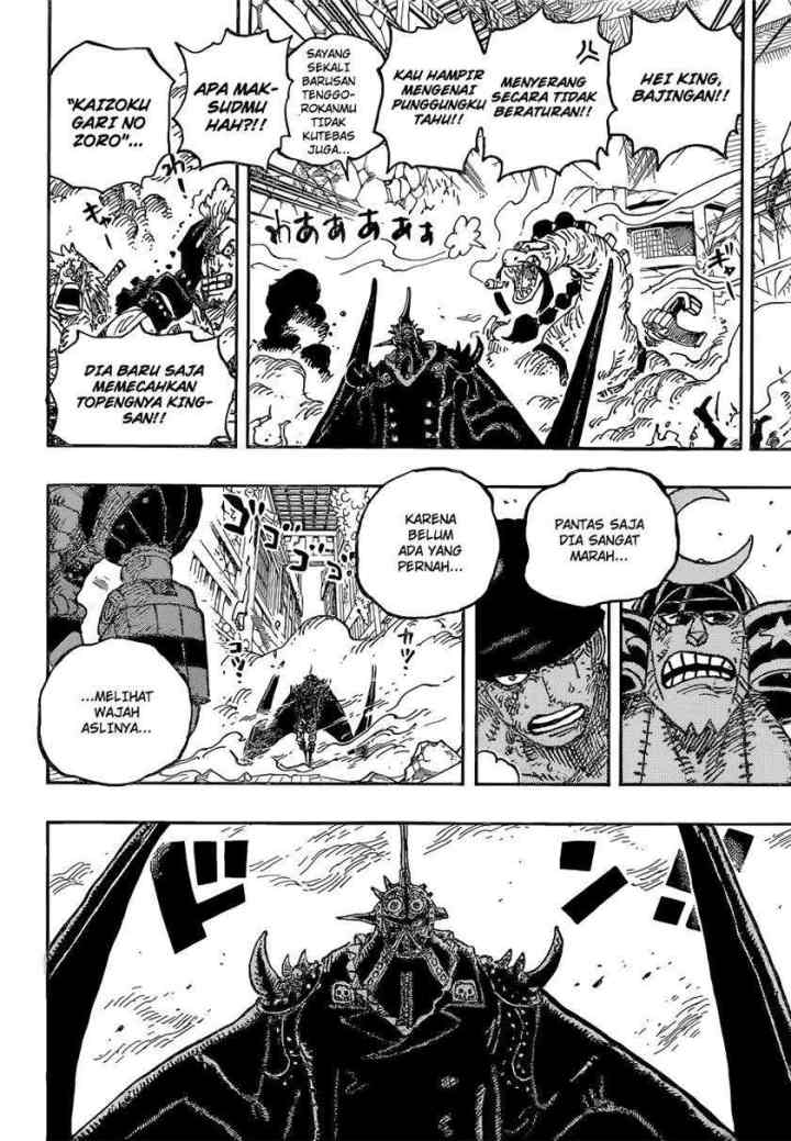 One Piece chapter 1027 halaman 14