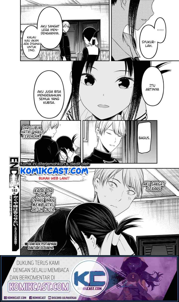 Kaguya-sama wa Kokurasetai: Tensai-tachi no Renai Zunousen chapter 193 halaman 19