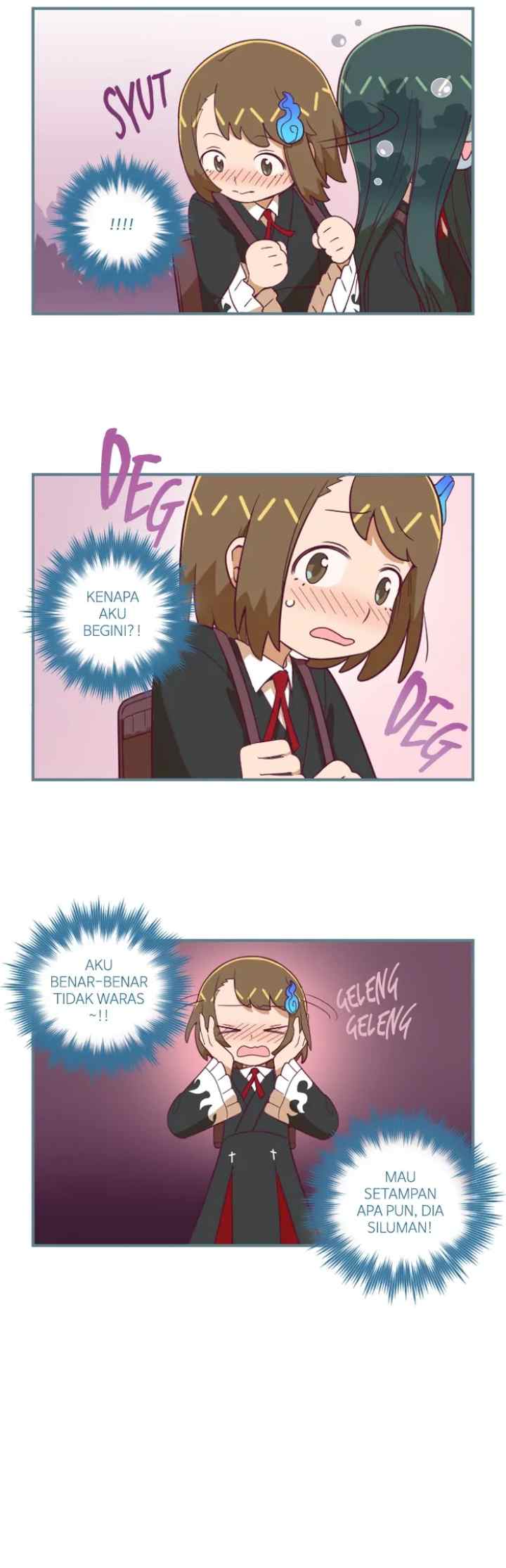 Refund High School chapter 54 halaman 13