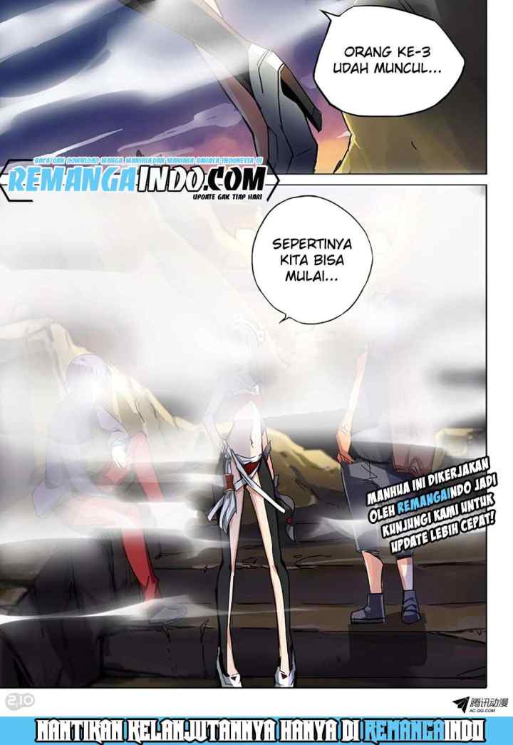 Yin Zhi Shoumuren chapter 62 halaman 14