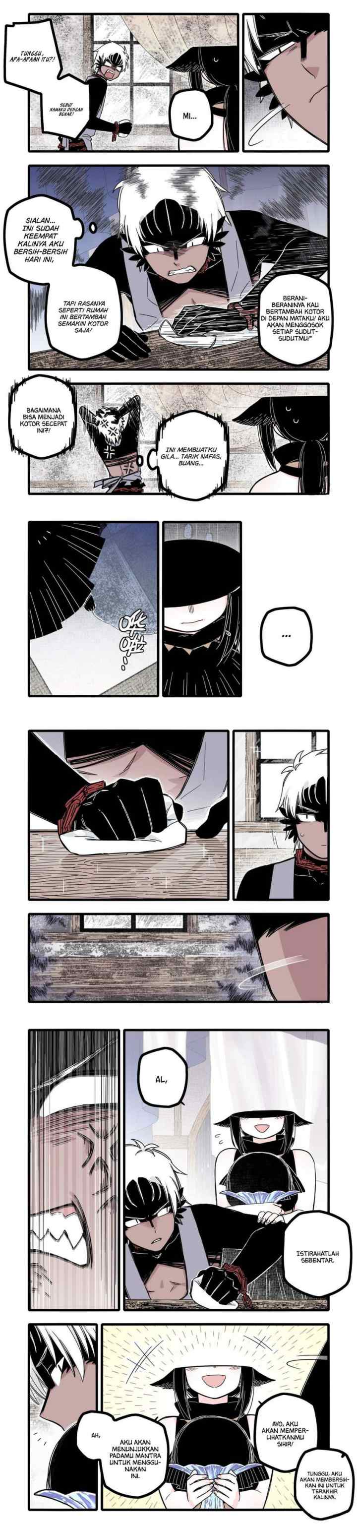 Brainless Witch chapter 8 halaman 4