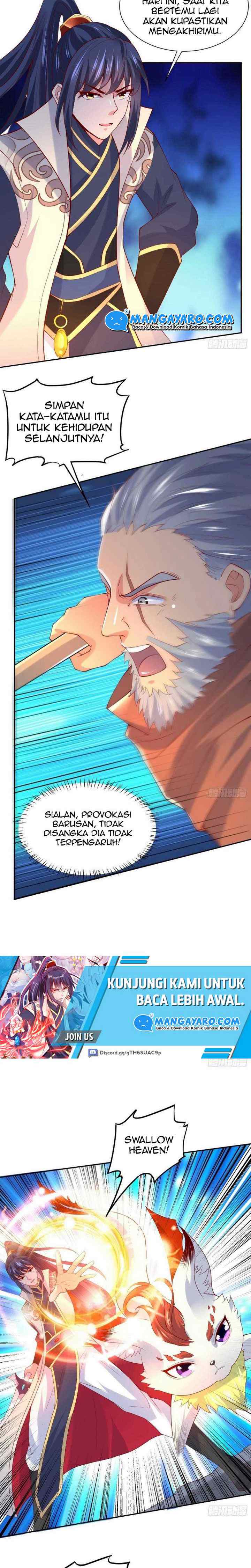 Becoming A God By Teaching Six Sisters chapter 33 halaman 8