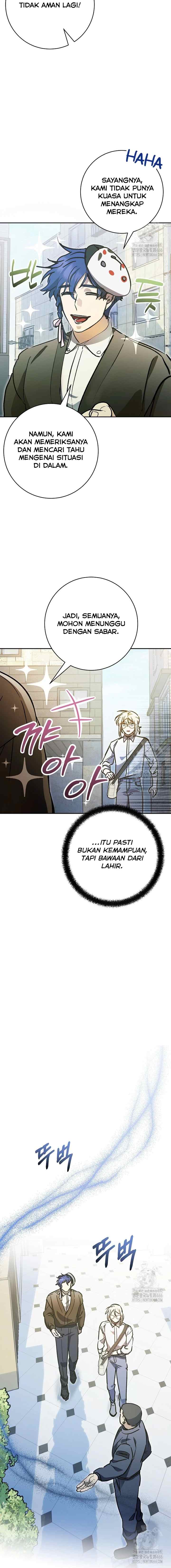 Becoming a Mage of the Special Unit in Another World chapter 20 halaman 8