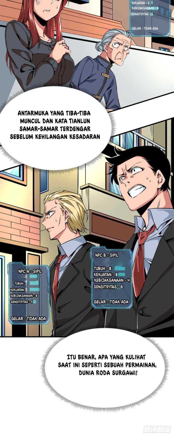 Rebirth Of Tian Lun chapter 7 halaman 7