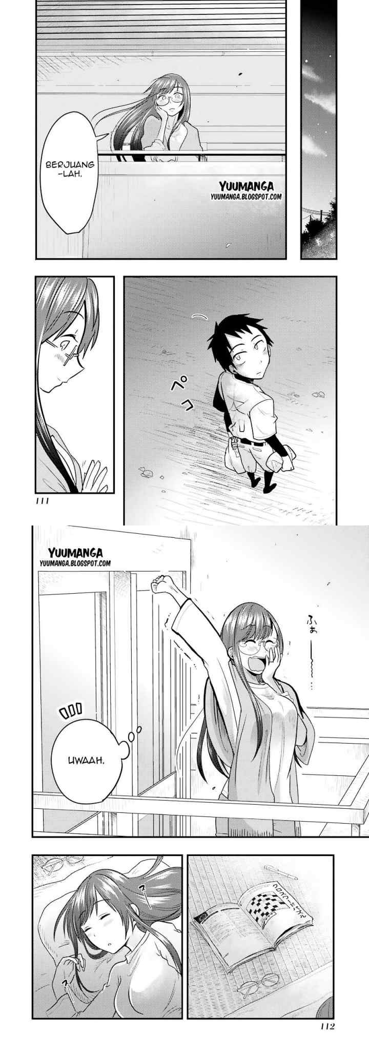 Yakumo-san wa Ezuke ga Shitai chapter 4 halaman 12