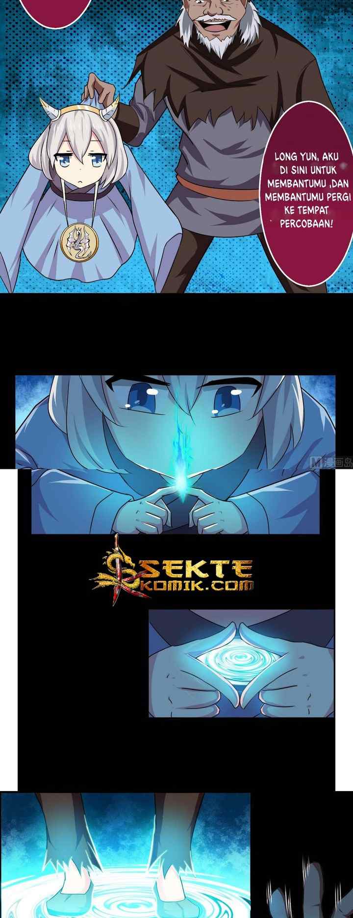 Magic Immortal Qi chapter 49 halaman 10