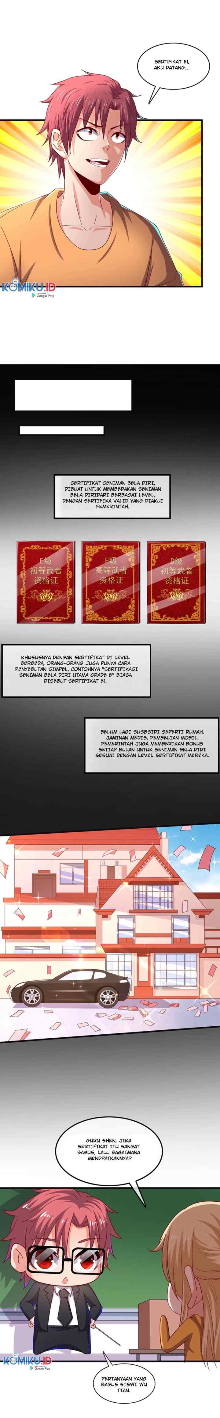 Gold System chapter 31 halaman 7