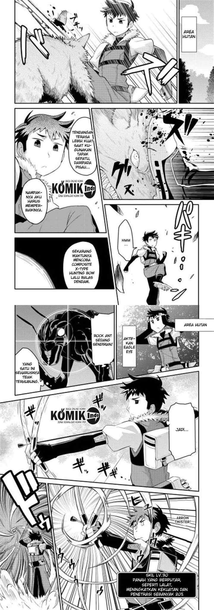 Toaru Ossan no VRMMO Katsudouki chapter 5 halaman 9