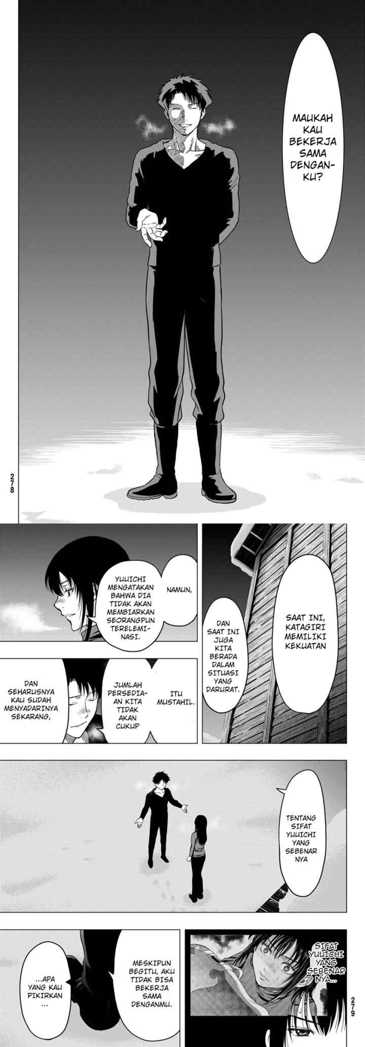 Tomodachi Game chapter 98 halaman 18