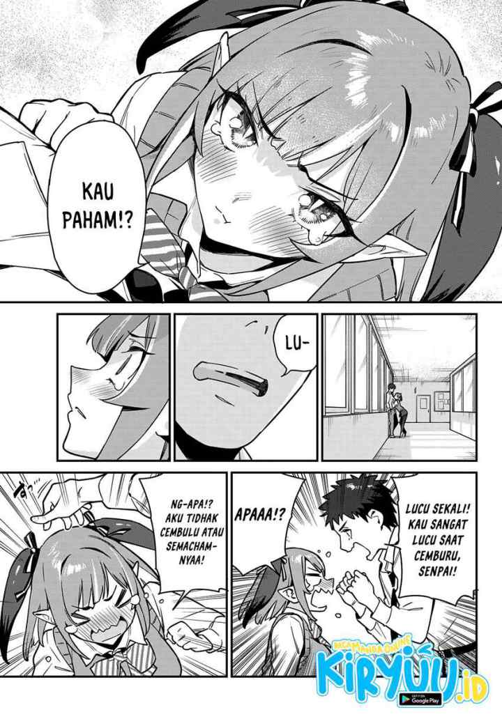 Kanan-sama wa Akumade Choroi chapter 11 halaman 8