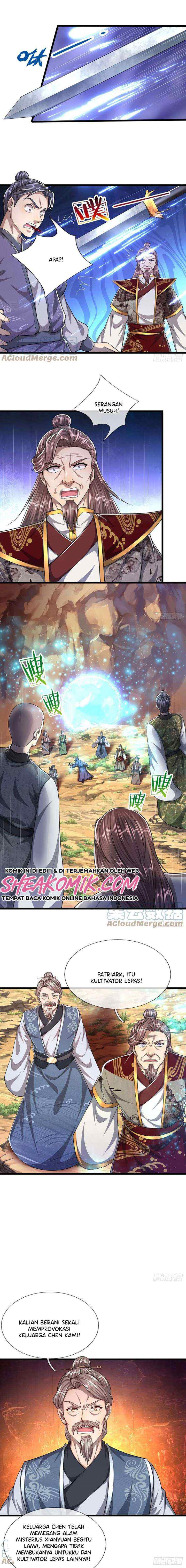 My Disciples All Over The World chapter 132 halaman 6