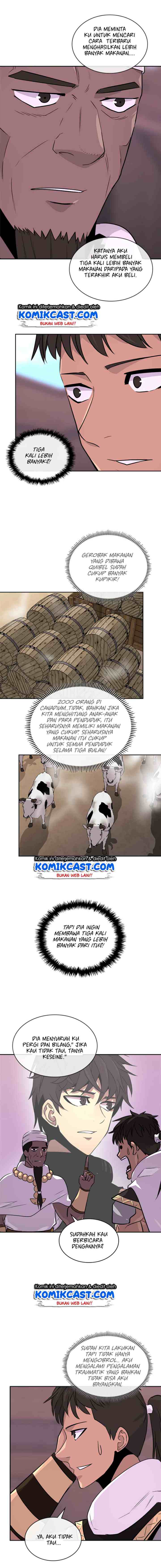 Two-Dimensional Mercenary chapter 69 halaman 12