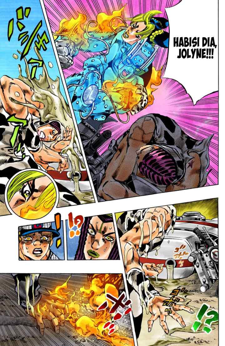 JoJo no Kimyou na Bouken - Stone Ocean chapter 116 halaman 6