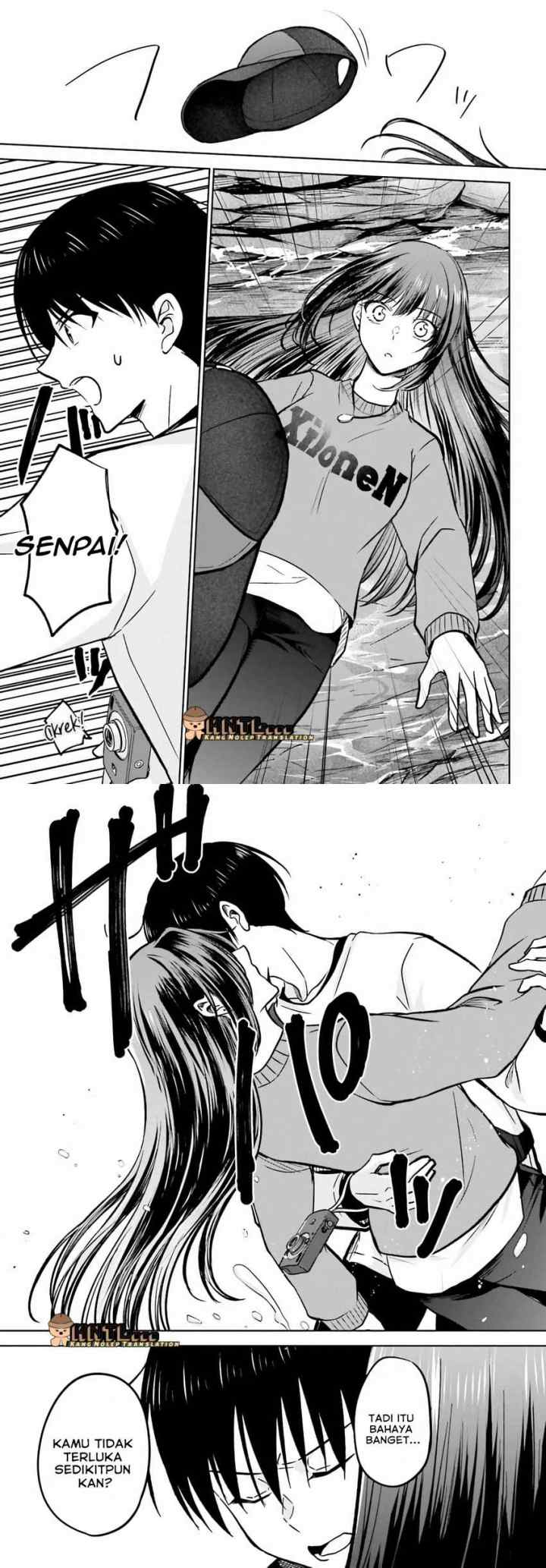 Kanojo ga Senpai ni NTR-reta node, Senpai no Kanojo wo NTR-masu chapter 10 halaman 8
