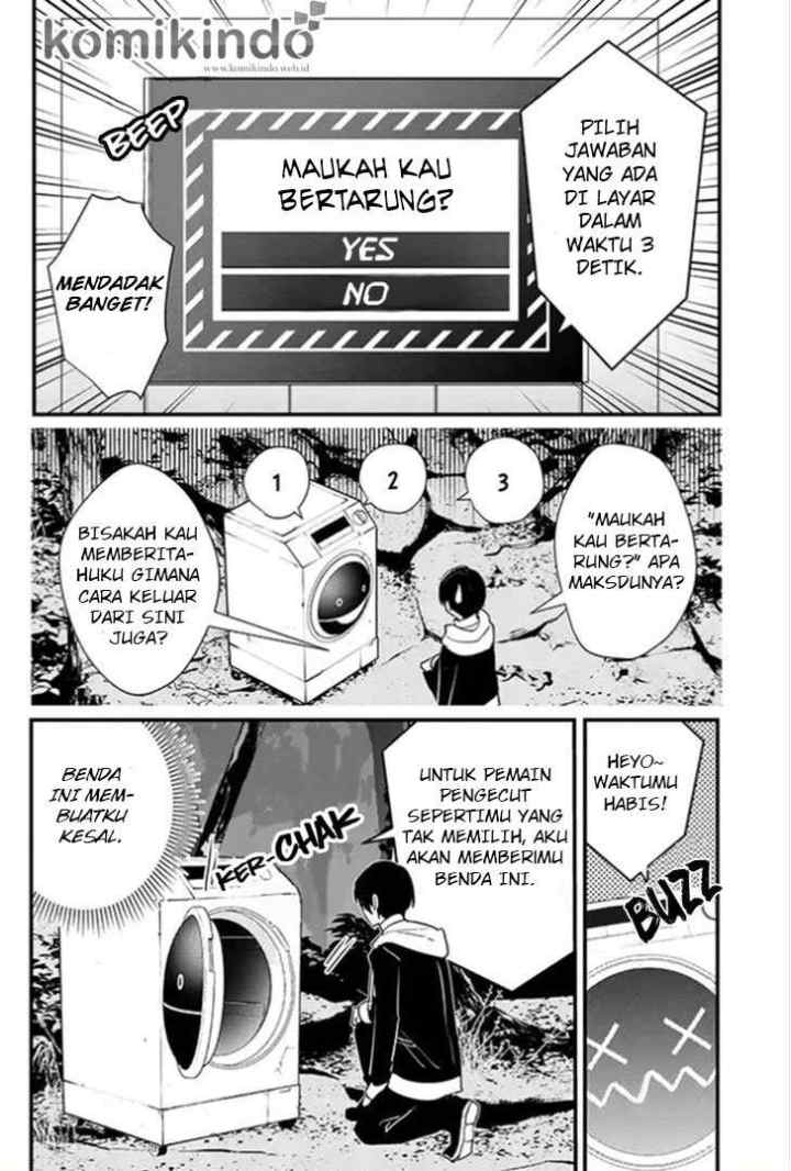 Bokura no Sentaku chapter 1 halaman 14
