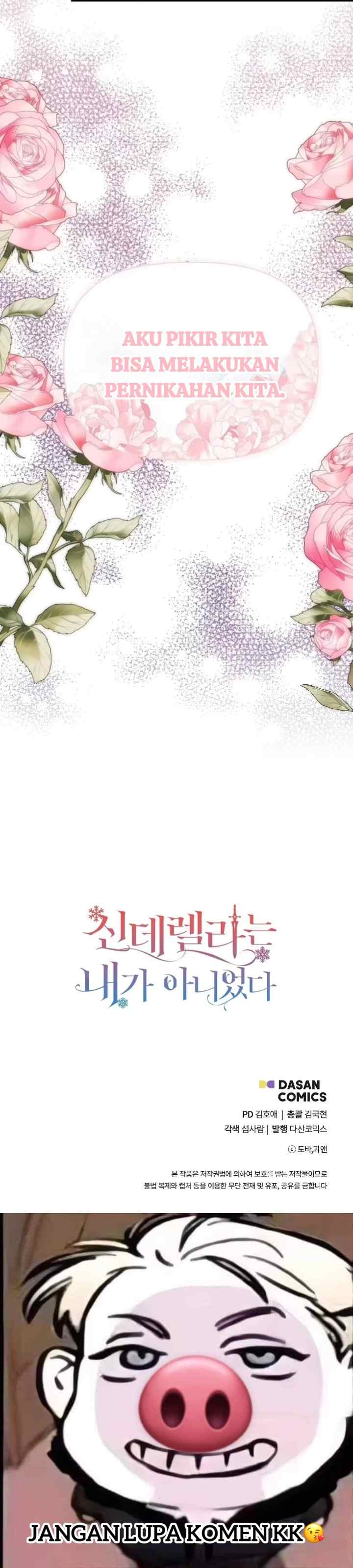 I Wasn't the Cinderella chapter 133 halaman 17