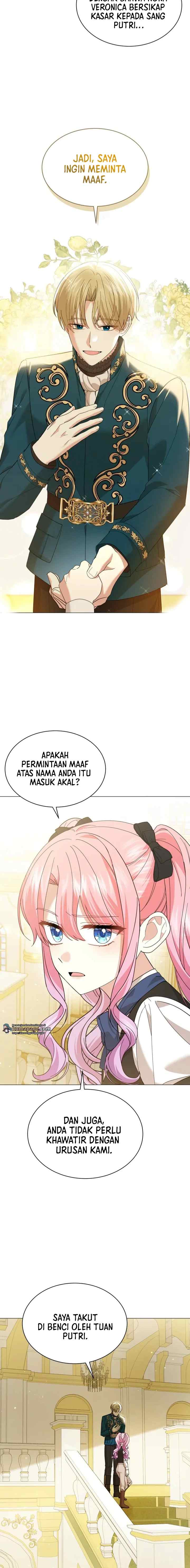 The Little Princess Waits for Her Breakup chapter 62 halaman 10
