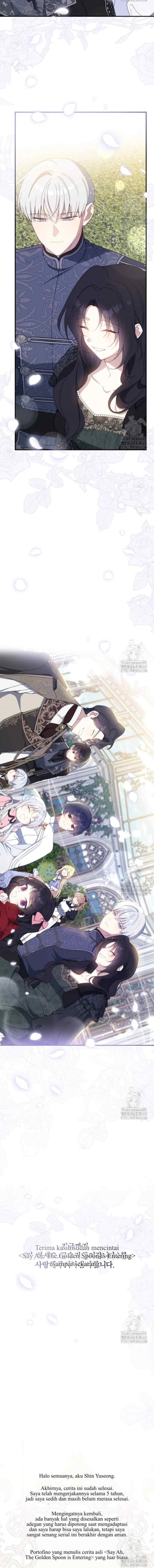 Say Ah, the Golden Spoon Is Entering chapter 128 halaman 19