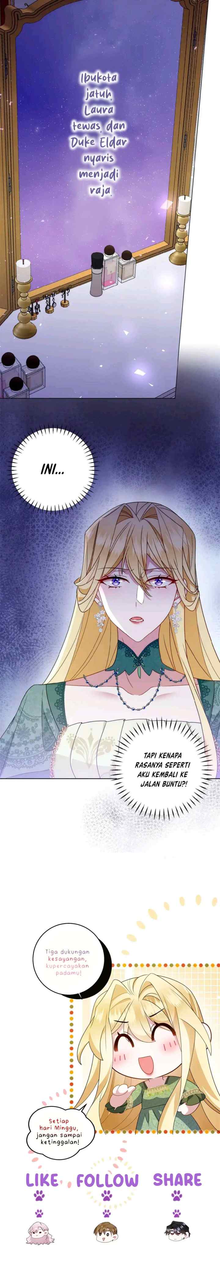 Sekkaku Tenseishita node, Akugyaku Joou de Zamaa Kaeshishitemimasu chapter 4 halaman 19