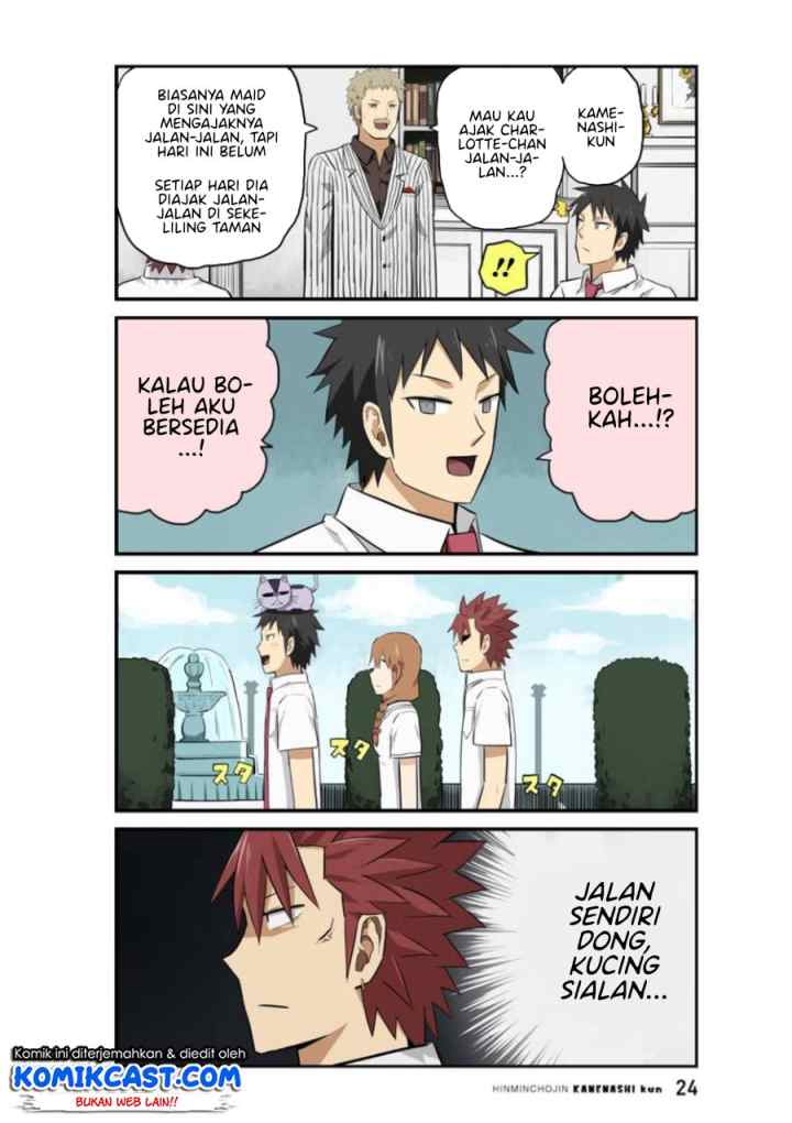 Hinmin Choujin Kanenashi-kun chapter 15 halaman 9