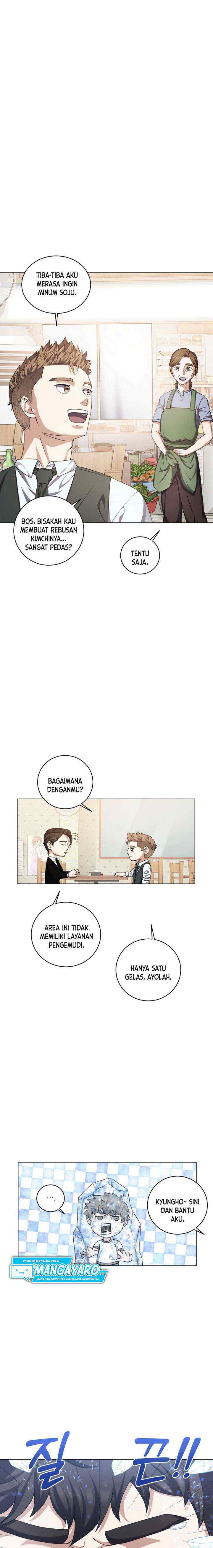 The Returning Warrior's Alley Restaurant chapter 7.2 halaman 9