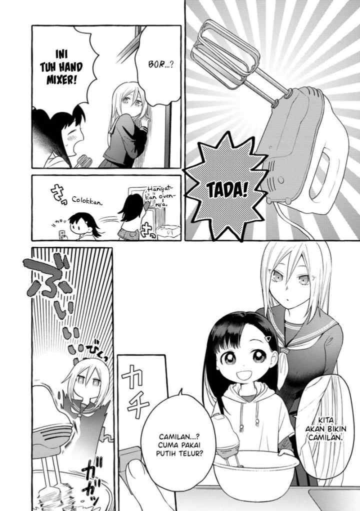 Mai-chan no Onee-san Shiiku Gohan chapter 5.5 halaman 8