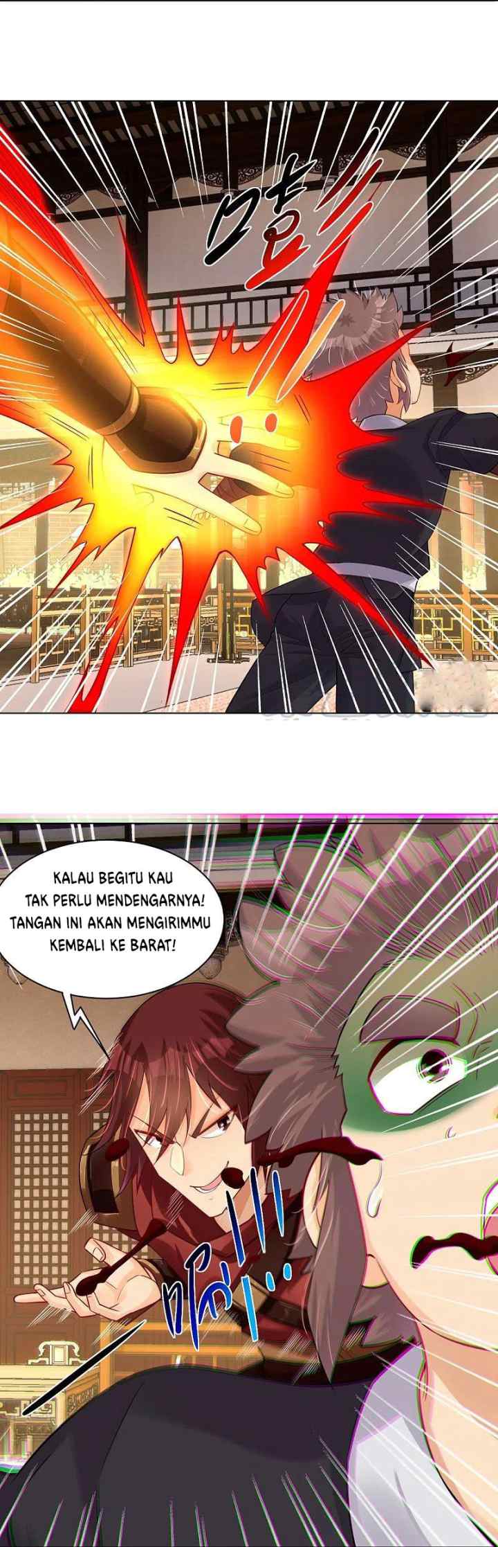 Reborn of War God chapter 240 halaman 5
