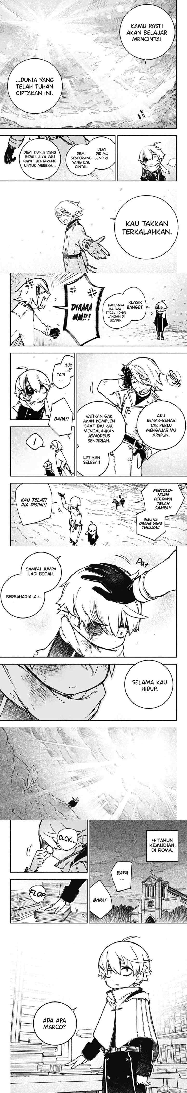 Exorcist wo Otosenai chapter 0 halaman 14