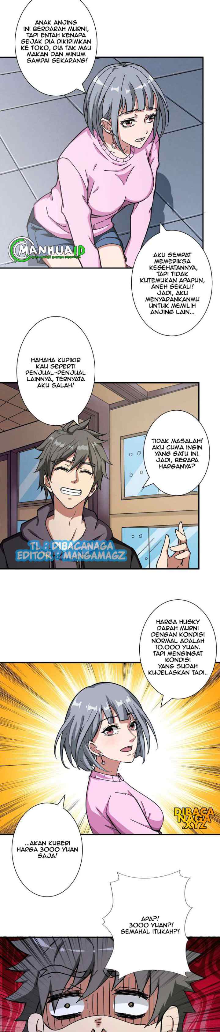 God Slayer chapter 66 halaman 11
