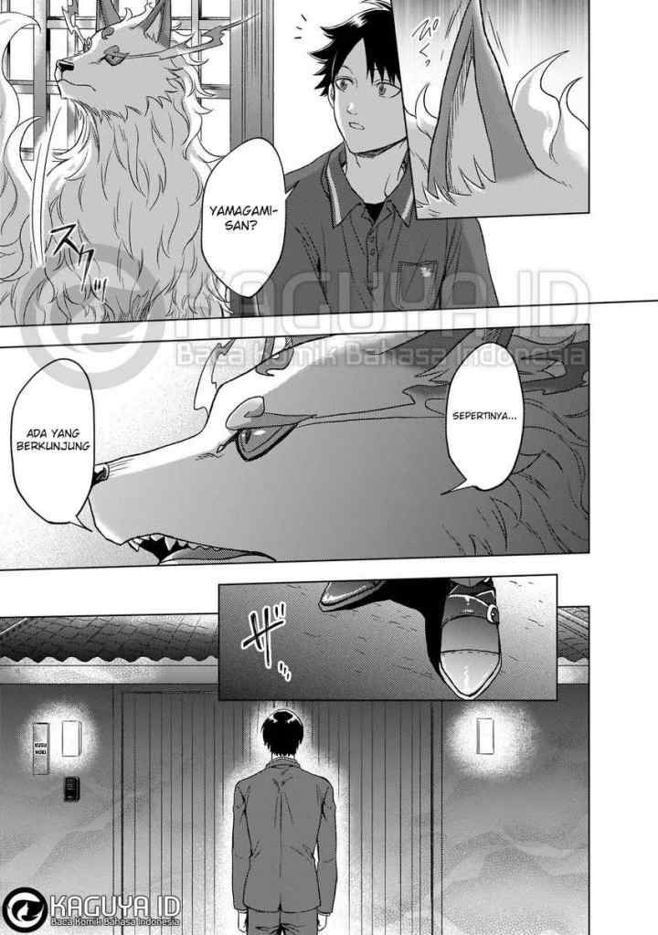 Kami no Niwatsuki Kusunoki-tei chapter 3 halaman 18