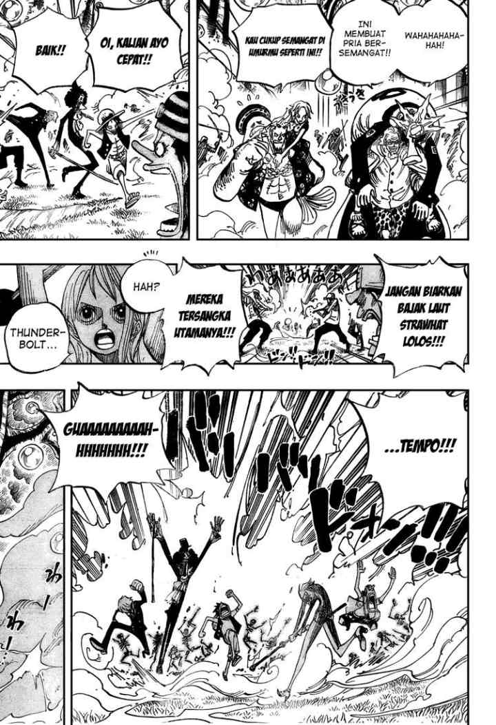 One Piece chapter 505 halaman 16