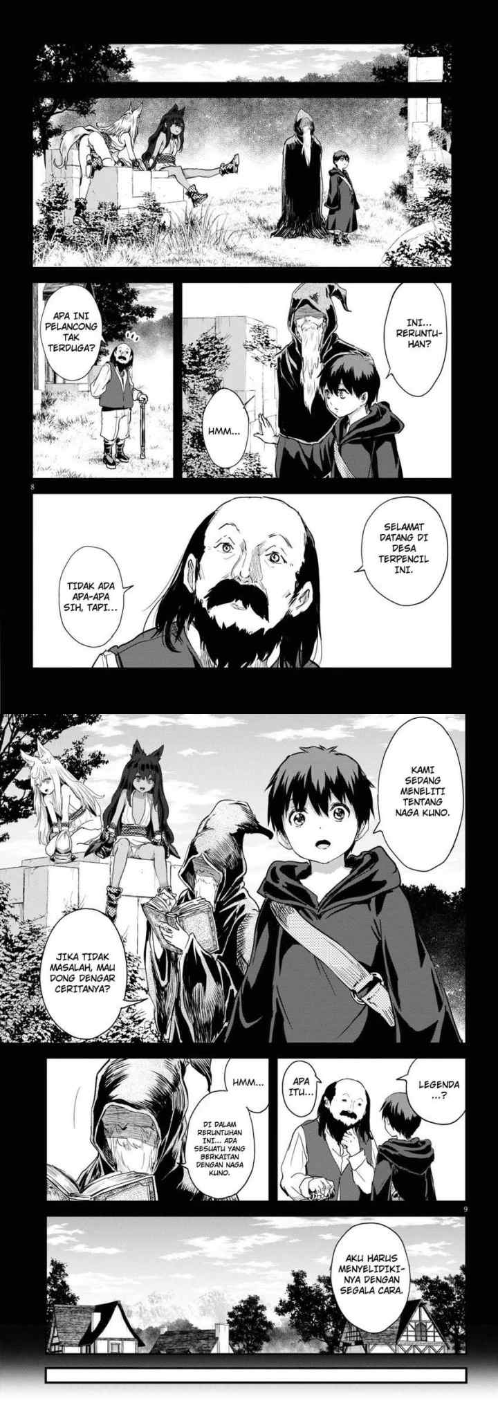 Alcafus chapter 22 halaman 5