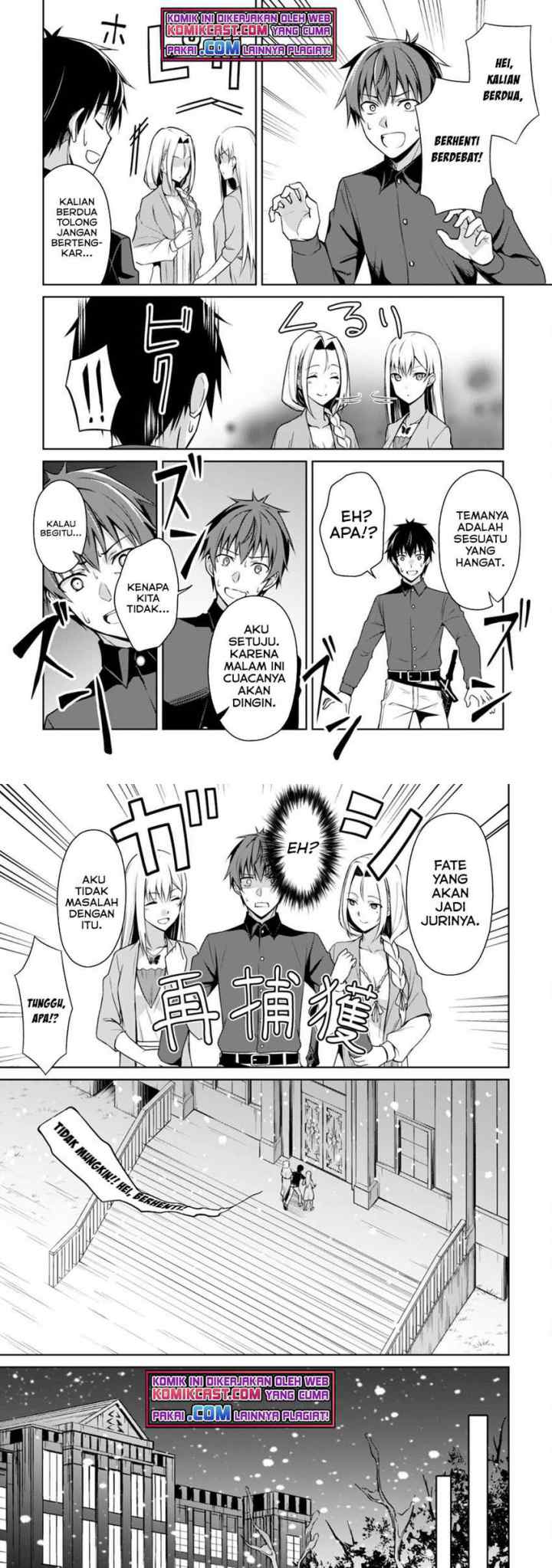 Berserk of Gluttony chapter 40 halaman 6