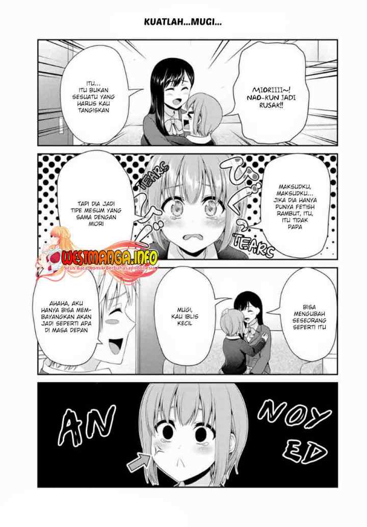 Fechippuru Bokura no Junsuina Koi chapter 85 halaman 9